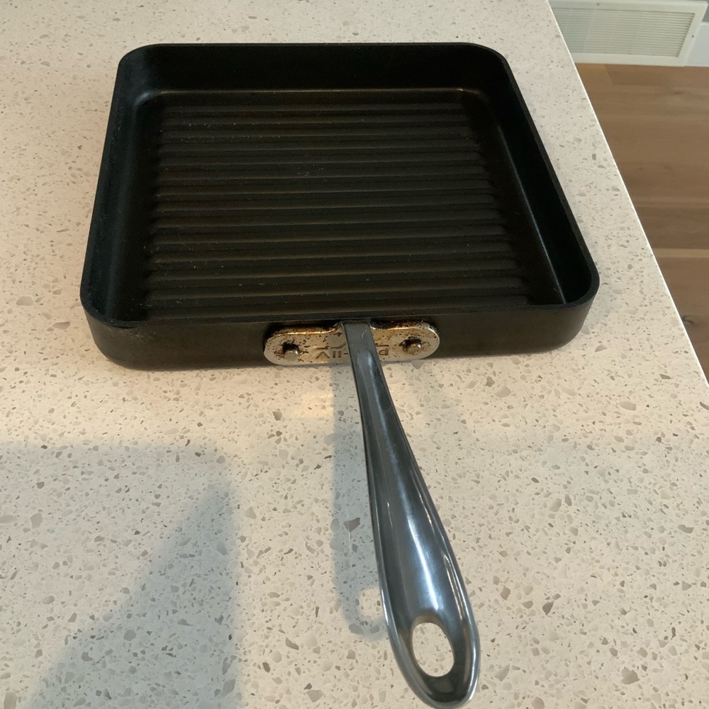 HA1 Expert Cookware, Nonstick Square Grill pan, 11 inch